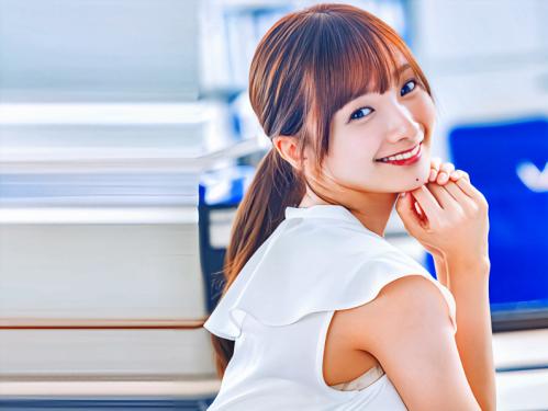 【元芸能人】「こんなエッチなシチュエーション…！」女教師が生徒と禁断の教室でエッチ！