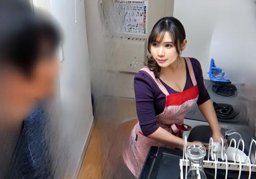 【家政婦サービス】「本当に人妻！？遊んでんでしょ！？」32歳の美人妻が家政婦パートで自宅に派遣されてきました！