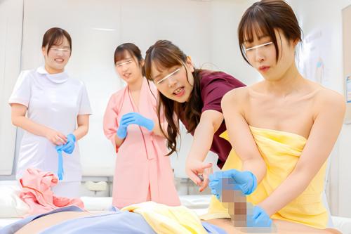【ハーレム】「演習どころじゃない！」看護専門学校に入学したら男はボク1人！