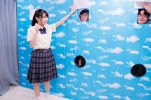 【MM号】「あれ？いつもより大きいの選んじゃったｗｗ」彼氏のチンポ当てゲーム荷挑戦した制服ロリJK！