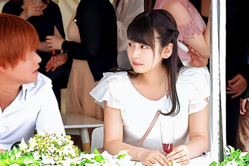 【マジックミラー号】「あっ！中出しまで丸見えだ！」同窓会でロリ顔クラスメイトの素人がゴム無しセックス！