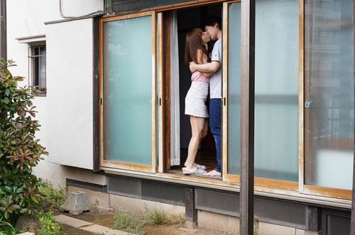 【義母】父親がかつての担任と再婚してあこがれの人が母親になりました。