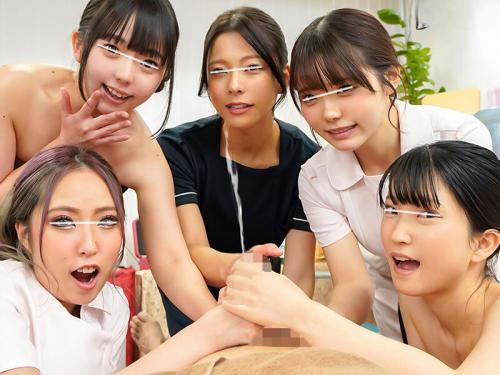 【学園ハーレム】「えっ！？こんなエロいことが実習？」専門学校に入学したら男はボク1人！