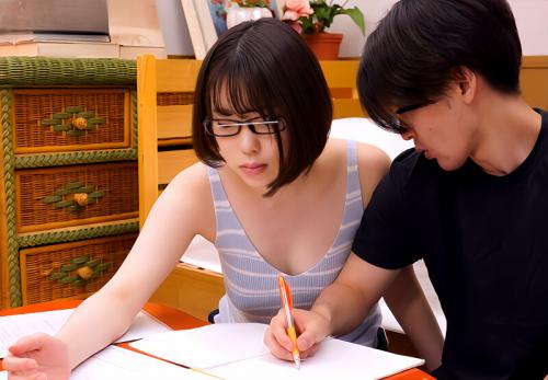 【中出し×お姉ちゃん】「…お願い！このまま挿れさせて今日だけ…」超欲求不満の巨乳過ぎるお姉ちゃんが禁断の近親相姦！