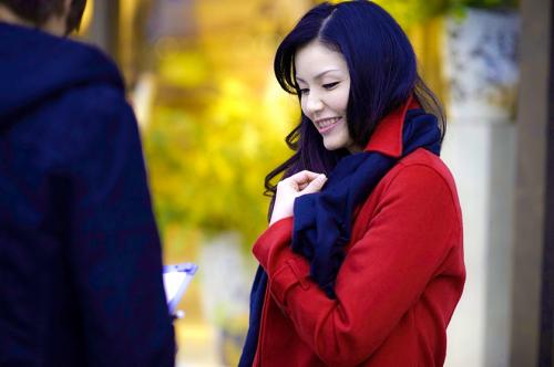 【人妻ナンパ】外苑前にお住いだという清楚に見えて実は痴女な肉食系のセレブ奥様（41）
