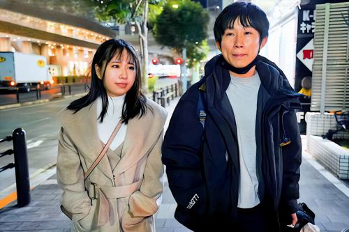 【帰宅困難×相部屋NTR】「新幹線止まっちゃったんだって…」友人のプレイヤーとラブホ宿泊することに！