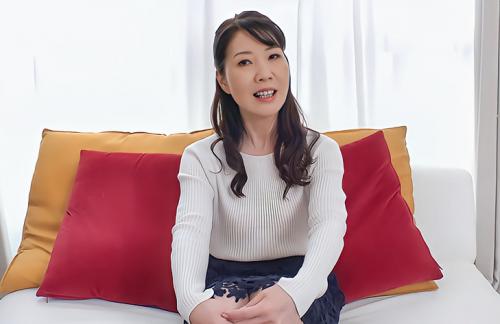 【素人】「今アダルトビデオの面接だと把握してらっしゃいますか？」ハメ撮り面接にやって来たのはわけありなおばちゃん（57）