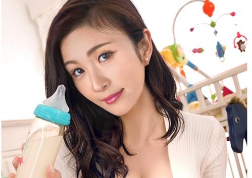 【人妻】 「どっちがいい？」母乳が出る子持ち人妻と赤ちゃんプレイ！