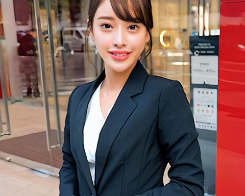 【素人ナンパ】童貞の可愛らしい姿とペニスに膣キュンしてしまったパイパンのエロい美容部員のお姉さんと生セックス！