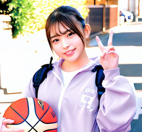 【素人ナンパ】スポーツJDが1発毎10万円の連続射精チャレンジ！バスケ部には可愛いくてエッチな子が多いって噂は本当でした。＜赤面女子＞
