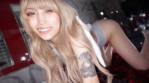 【ギャル】生のフェラチオはいやらしい！エロすぎる素人金髪ギャル！