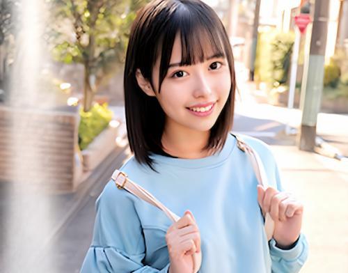 【素人ナンパ企画】「え？中出しもありですか？」貧乳ロリ顔スレンダーHDがザーメン搾り取りの激ムズミッション！