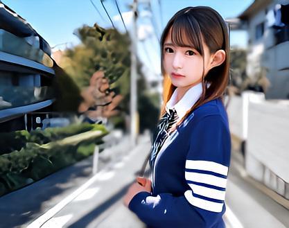【JK中だし】清楚系真面目な小悪魔ロリ系JK美少女を媚薬キメセクでアヘアヘに！
