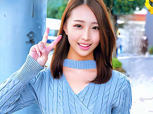 【素人】ぐうかわ美女JDに中出し！痴女に目覚めたスレンダーな女子大生！