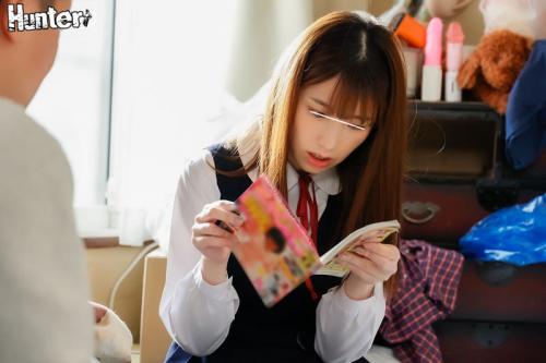 【近所の女の子】「この部屋なんか股間がムズムズしてくる…」近所に住むロリJKをボクの汚部屋に招待したらとても楽しんでくれました！