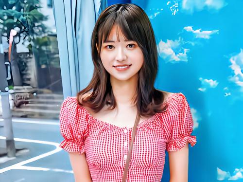 【マジックミラー号】「ワタシ敏感だから…」貧乳美少女のオッパイを揉んだら大きくなるか検証