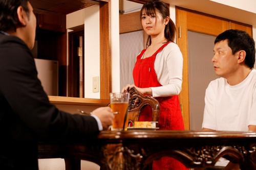 【兄嫁NTR】「童貞の僕には刺激的すぎる…」兄夫婦の家に居候させてもらっている俺。