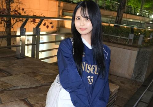 【素人ナンパ】「匂わせっチについてご存じですか？」スレンダーな体格のにロリフェイスで巨乳な専門学生をゲット！