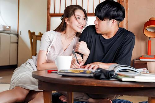 【人妻不倫】「…ドキドキが止まらない。」憧れの叔母さんの家に遊びに来ていた俺。