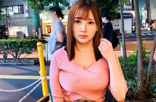 【素人ナンパ】「生で見たらモノホンは本気でデカかった！」マッチアプリで目立っていた爆乳の美女と会うことに！