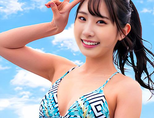 【素人ナンパ】素股のオイルマッサージでお股を熱くしてしまったポニテのロリかわ女子大生！