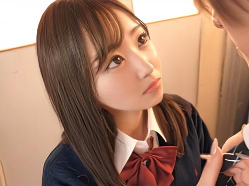 【巨乳美少女JK】『先生ほら早く♡』学校アイドル痴女がM男教師を射精管理し手コキ主観フェラｗ乳首責め制服エロ動画AV企画