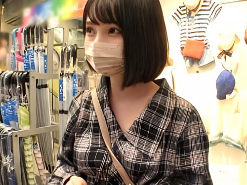 【素人ナンパ♡顔射】先輩と浮気中ｗ10代ドＭ痴女の貧乳ロリ美少女がAVデビュー！フェラSMセックスし連続痙攣エロ動画企画