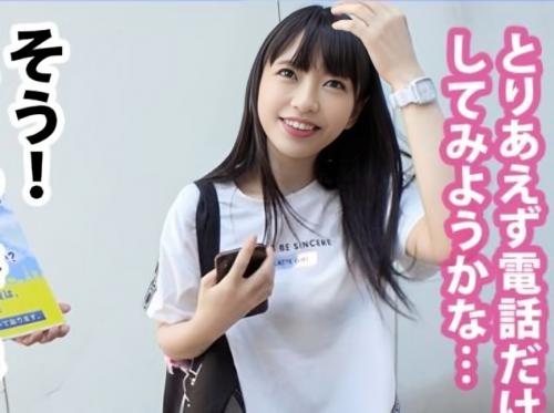 【水着♡海】黒髪清楚な美巨乳美少女が手コキフェラ着衣セックスし乳首責めバック騎乗位でガチイキエロ動画♡素人ナンパ企画AV