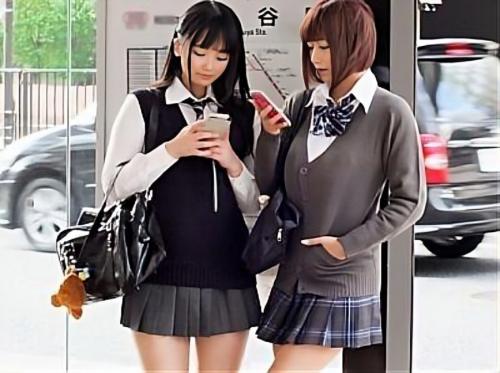 【顔射※閲覧注意】制服JKレイプの個人撮影動画がヤバイ！拉致監禁＆拘束し号泣！巨乳レズ美少女が性奴隷♡貧乳素人3P乱交