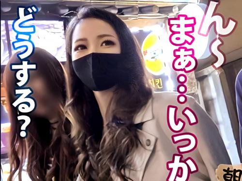 【素人ナンパ】『そこ…イクっ♡』美巨乳キャバ嬢がM男アナル舐めフェラ水着セックス！淫乱痴女が騎乗位で連続痙攣エロ動画企画
