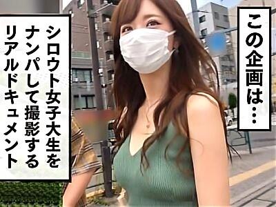 【美少女JD♡大量潮吹き】オイルマッサージ乳首責めで連続痙攣巨乳ギャル痴女が手コキフェラし騎乗位エロ動画♡素人ナンパ企画