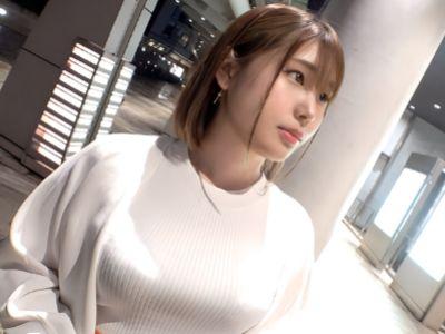 【大量潮吹き♡顔射】『やっ‥イクぅ♡』巨乳ギャルのフェラ！敏感エロ美人OLが巨根セックスで絶叫アクメ連続絶頂♡素人ナンパ