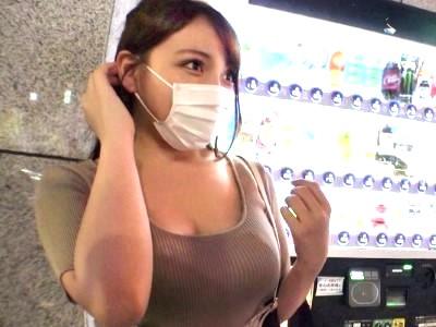 【素人ナンパ♡保育士】『デカすぎｗ』服越しで超乳の爆乳先生が潮吹きAVデビューで騎乗位母性セックス痙攣♡痴女エロ動画企画