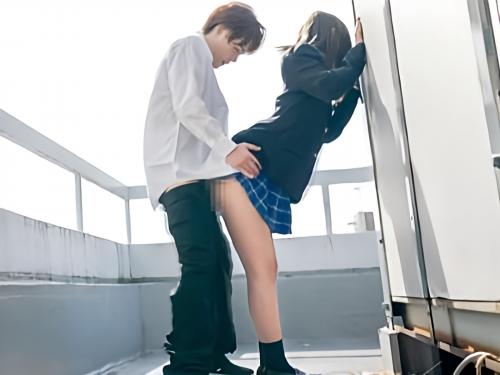 【JK彼女NTR♡3P輪姦】『生はダメぇ…』美少女が弱みで無理やりぶっかけハメ撮りセックス！エロおじさんと先生に快楽落ち