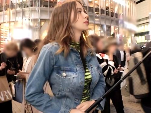 【爆乳外国人♡長身】案内と称してホテルお持ち帰りｗ金髪美女がAVデビューで乳首責め連続痙攣エロ動画♡美巨乳素人ナンパ企画