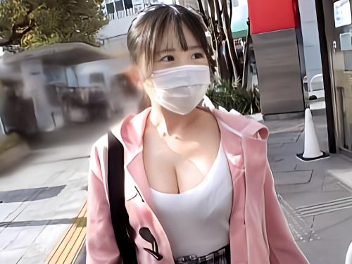 【ロリ巨乳NTR】『無防備な胸チラがエロいｗ』ピンク乳首の彼氏持ち地味っ子JDを強引にホテル連れ込みセックス♡素人ナンパ