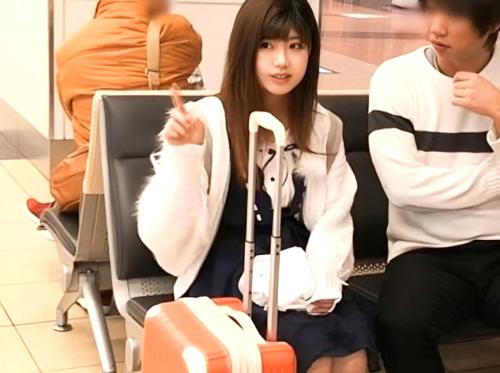 【素人ナンパ♡学生】10代のロリ巨乳美少女がAVデビューで電マ責めデカチンフェラし騎乗位セックスで連続イキ♡エロ動画企画