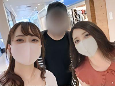 【夫婦交換NTR】レズな美人妻と旦那が乱交！手コキフェラ抜きで口内射精され連続絶頂する巨乳人妻がエロすぎ♡素人ハメ撮り