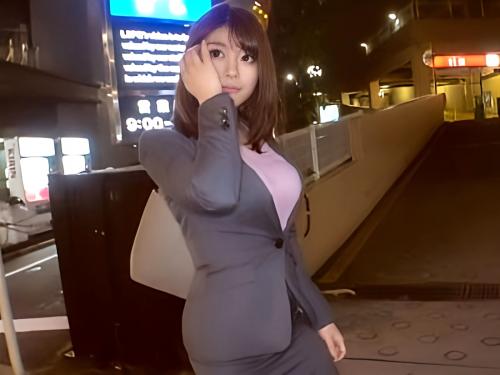 【美人OL】『うわ、デカｗ』騙して美巨乳おっぱい美女を連れ込みAVデビューで着衣セックス連続痙攣♡素人ナンパ企画エロ動画