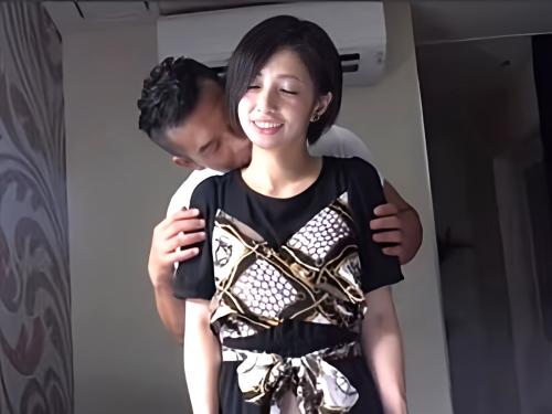 【人妻NTR♡中出し】『奥…気持ちいい』ドM美熟女が主観フェラ拘束不倫セックスで連続痙攣！貧乳痴女エロ動画♡素人企画AV