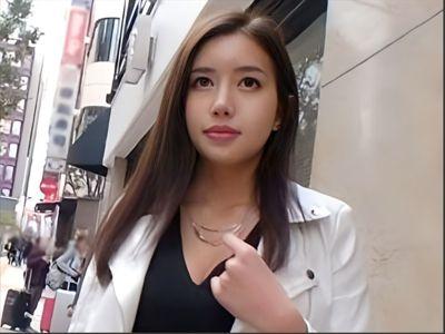 【素人ナンパ】『テストシーンだけなら…』敏感体質の爆乳美女を感じさせイキ潮びしょ濡れマンコに！突き上げSEXにアへ顔連発