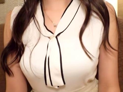 【巨乳人妻NTR】黒髪清楚な保育士先生がAVデビュー！美熟女が年下デカチン主観フェラし不倫セックスエロ動画♡素人企画AV