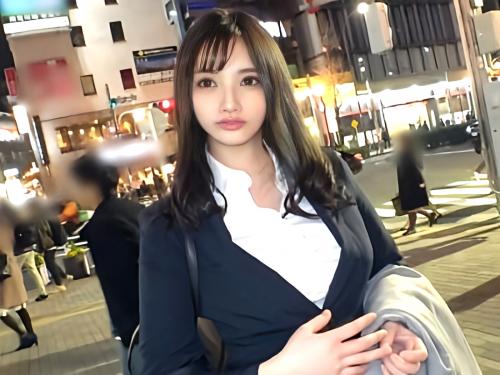 【素人ナンパ】『おっぱいデカｗ』長身モデル級の爆乳美人OLが着衣セックスでAVデビュー！美巨乳痴女の連続痙攣エロ動画企画