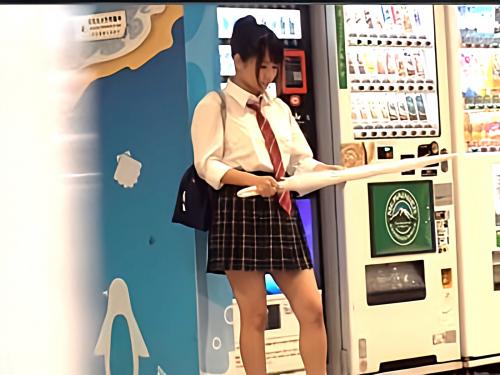 【盗撮※流出】『ゴムに穴あけたったｗ』美少女JKが潮吹き主観フェラｗ制服着衣セックスで巨乳ギャルが連続痙攣♡素人エロ動画