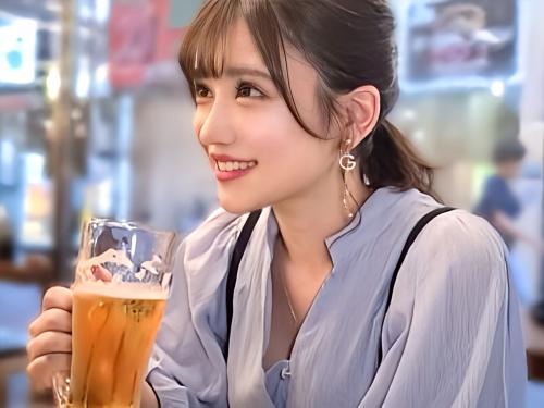 【美少女JD♡トイレ】『中に出して…』店で主観フェラする従順な爆乳ドM痴女が騎乗位セックスで連続痙攣エロ動画♡美巨乳素人