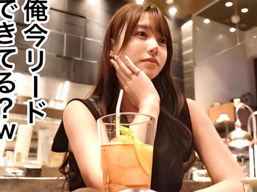 【受付嬢♡顔射】顔で抜ける元読者モデルの美巨乳痴女がコネの為おじさんフェラ＆主観セックスで連続痙攣エロ動画♡素人企画AV