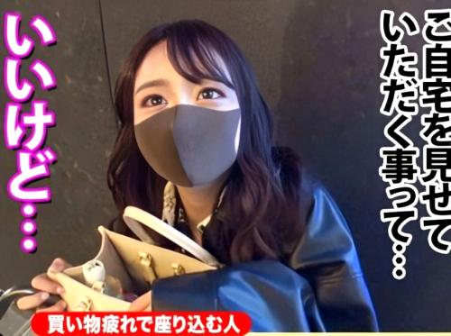 【素人ナンパ♡顔射】『おっぱいデカｗ』爆乳ギャルがデカチンフェラｗ美巨乳キャバ嬢が首絞めセックスで連続痙攣♡エロ動画企画
