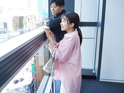 〖川越にこ×デート〗自然なエロスが魅力的な巨乳美女とのデート後激しいSEXで彼女の子宮を容赦なく突き絶頂を体験するｗｗｗ