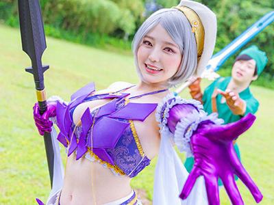 〖爆乳×コスプレ〗超絶美ボディの爆乳コスプレ美女が最高の技術で男性器を刺激し子宮ガン突きで絶頂を迎える様子がエロすぎるｗｗｗ