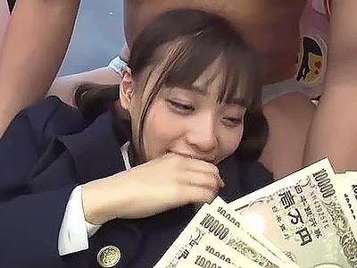 【マジックミラー】モニタリングで発掘！軽音楽部の可愛らしい美少女がタイツ越しの愛撫で本気の性交に溺れ狂喜乱舞ｗｗ
